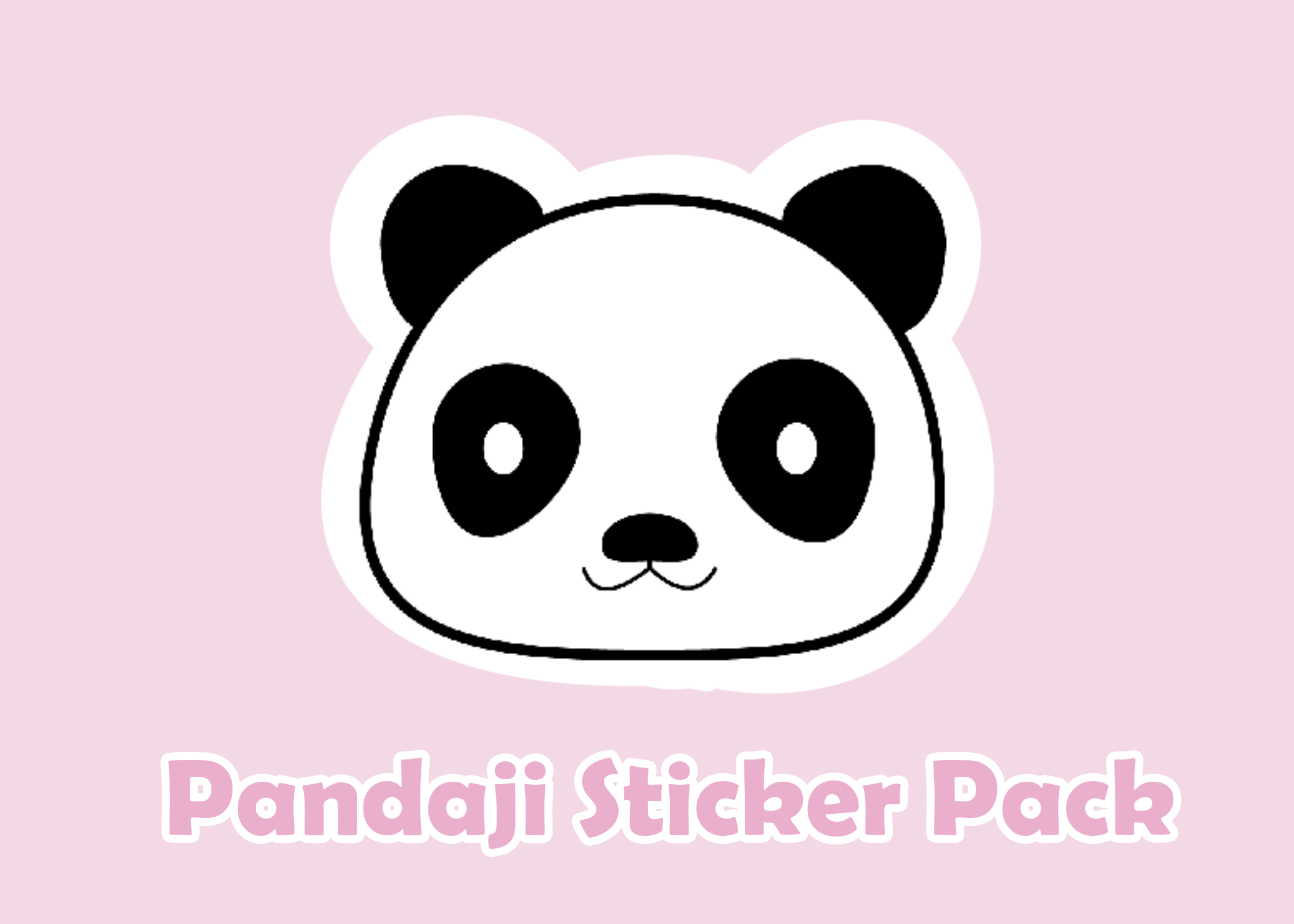 Pandaji Sticker Pack